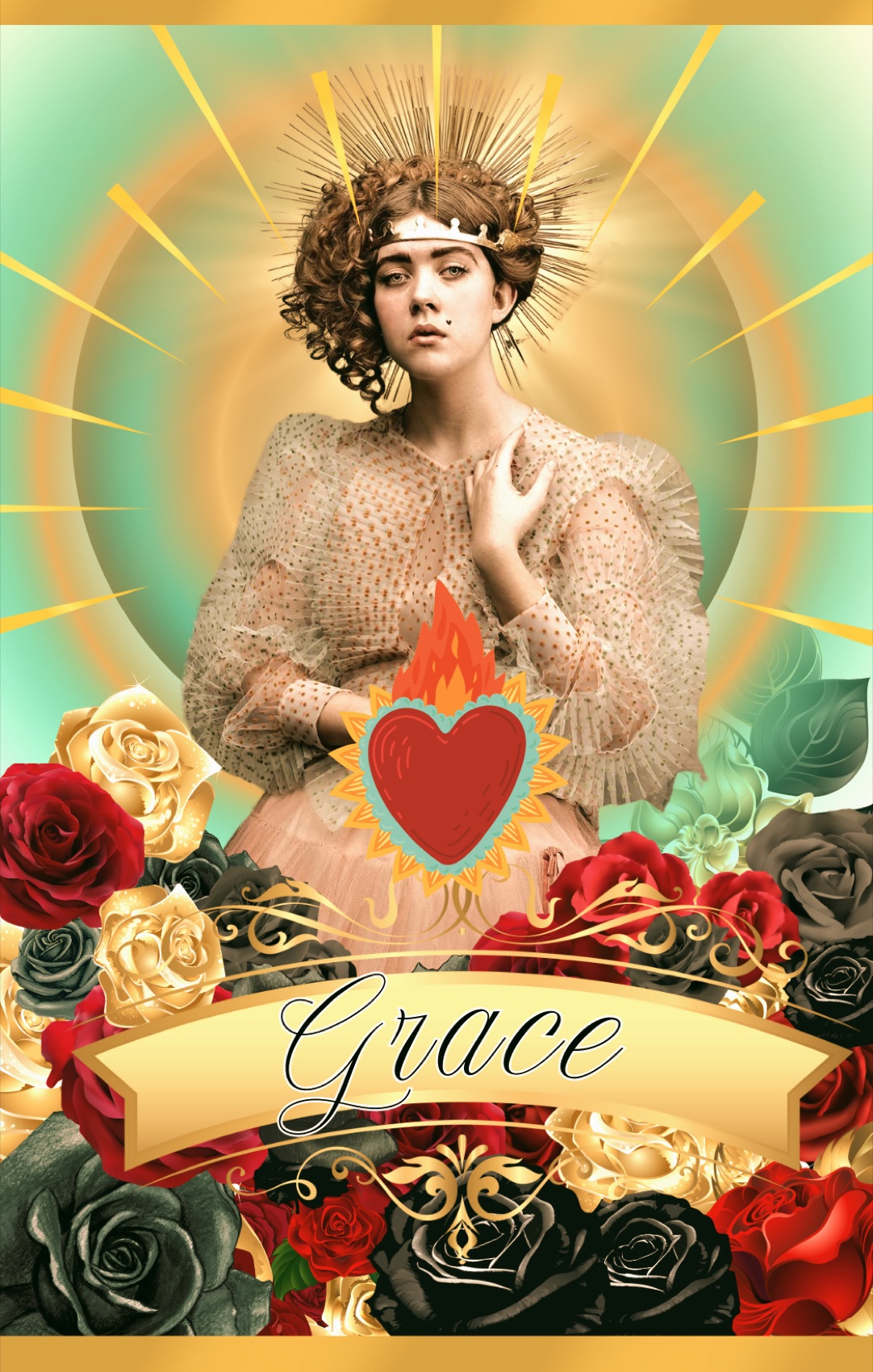 Marcy Green, illustrated