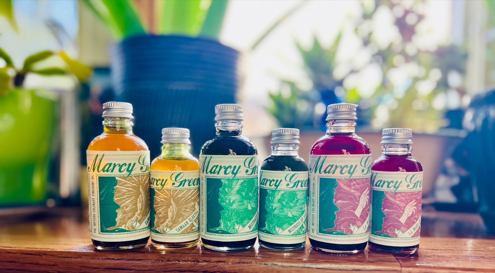 Buzz Oils on the shelf