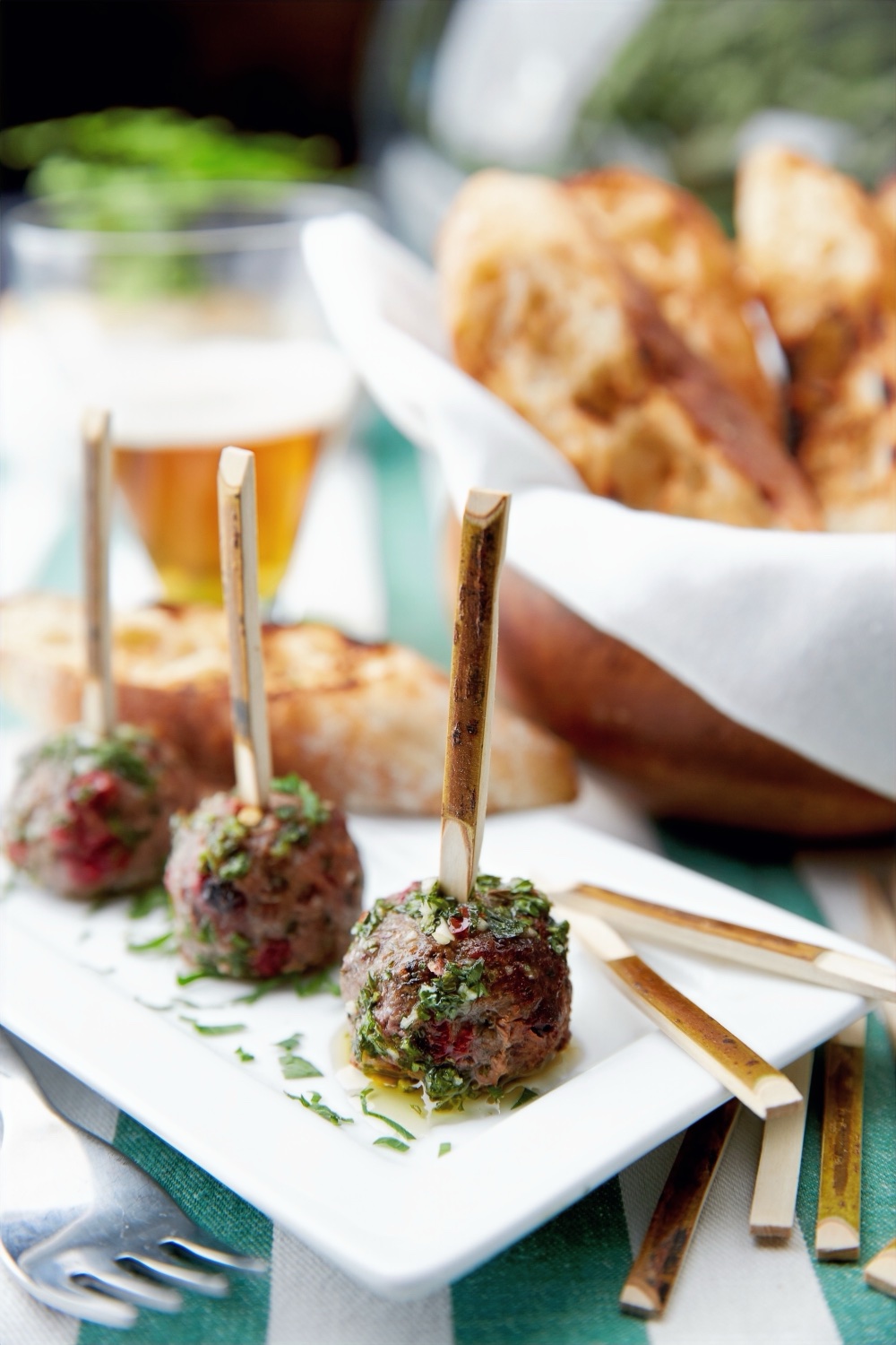 Canapés and infused pairings