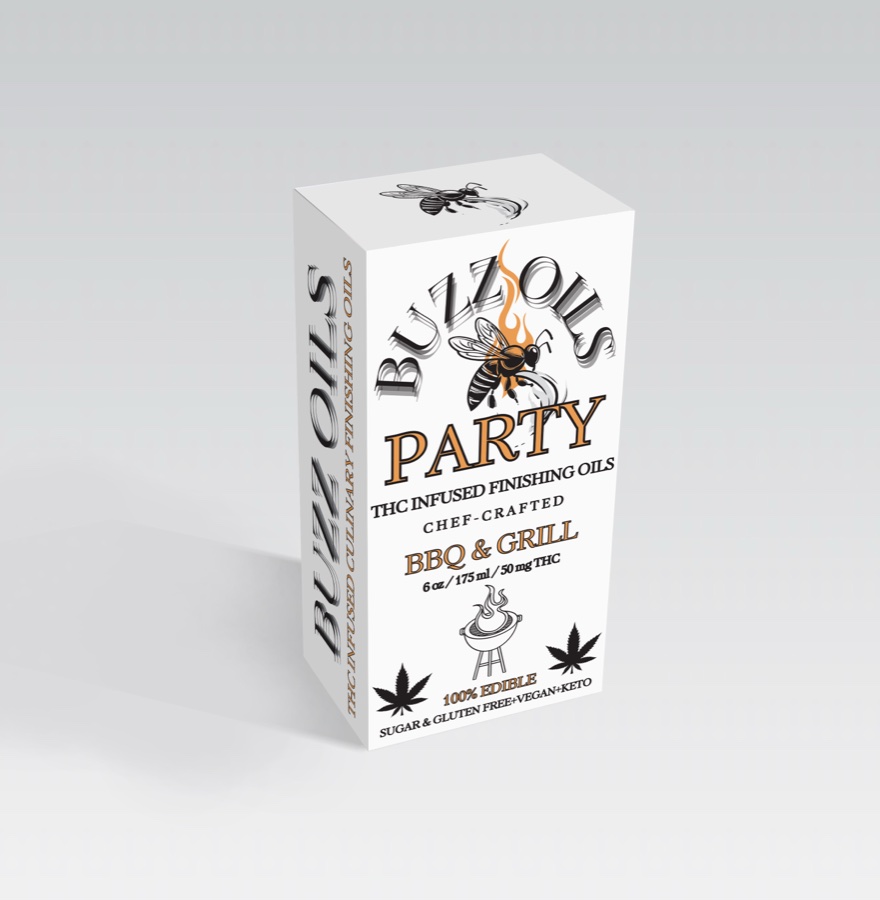 Buzz Oils Party, BBQ and Grill