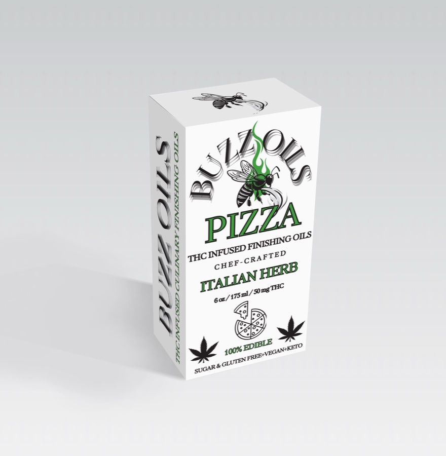 Buzz Oils Pizza, Italian Herb